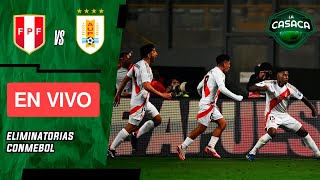 🚨 PERÚ vs URUGUAY EN VIVO 🔥 ELIMINATORIAS rumbo al MUNDIAL 2026 [upl. by Ahsitul245]