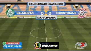 PALMEIRAS X CORINTHIANS  CAMPEONATO BRASILEIRO SÉRIE A  23042022  AO VIVO [upl. by Nahgam]