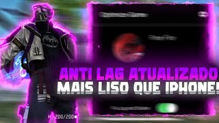 ☯️ ANTI LAG V2 ☯️ APK GFX TOOL 120 FPS  FIXADOR ⚙️ COMO FAZER O FREE FIRE PARAR DE TRAVAR EM 2023⚙️ [upl. by Animas455]