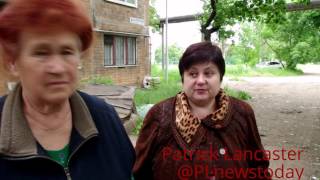 Apt in Center Gorlovka shelled for the 3rd time by Ukraine forces [upl. by Carena]