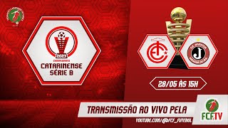 AO VIVO  INTERNACIONAL X JUVENTUS  CAMPEONATO CATARINENSE SÉRIE B 2023 [upl. by Ueihttam439]