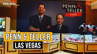 🎩 Penn amp Teller Las Vegas Show [upl. by Siuqram964]