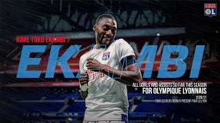 EKAMBI ALL GOALS AND ASSISTS SO FAR THIS SEASON 2020  2021 [upl. by Nekial]