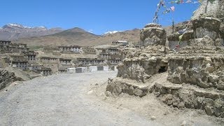 Kibber Highest village in Spiti Valley in Himachal Pradesh in Northern India [upl. by Ogata573]