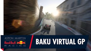 Baku F1 Virtual Grand Prix Highlights as Alex Albon takes P2 [upl. by Pryce827]