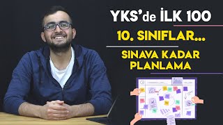 İLK 100 İSTEYEN 10SINIFLAR İÇİN YKS ÇALIŞMA PLANI  YKS 2023 [upl. by Zackariah]