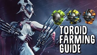 Warframe Toroid Farming Guide [upl. by Ahilam173]