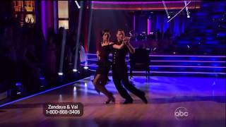 Zendaya amp Val DWTS Week 05  Argentine Tango [upl. by Cristin]