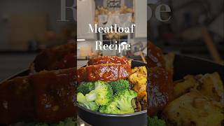 Quick meatloaf recipe 😋 [upl. by Dnomayd]