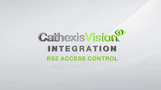 CathexisVision RS2 Access Control Integration [upl. by Attenoj]