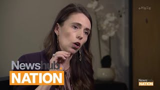 Extended interview with Prime Minister Jacinda Ardern  Newshub Nation [upl. by Areema]