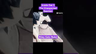 Riley’s Secret Emotion Yuck yuck Inside Out 2 disney insideout2 disneytiktok [upl. by Stoddard]