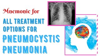 Easy way to memorize PCP Pneumocystis Carinii Pneumonia Treatment options [upl. by Portwin]