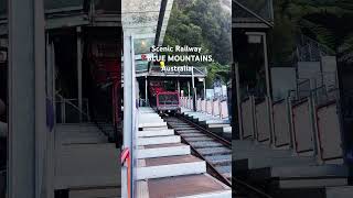 The Scenic Railway l Katoomba Blue Mountains in Australia [upl. by Nonnahs595]