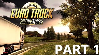 Nová firma v Jihlavě I Part 1 I Euro Truck Simulator 2 CZ Let´s Play [upl. by Teerprug]