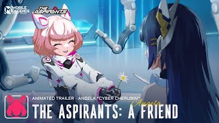 The Aspirants A Friend  Animated Trailer  Angela quotCyber Cherubinquot  Mobile Legends Bang Bang [upl. by Colene]