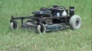 RC LawnMower with Sabertooth 2x25 [upl. by Betty]