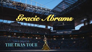 Gracie Abrams  The Eras Tour  Live in Miami FL Night 2 [upl. by Tilney]