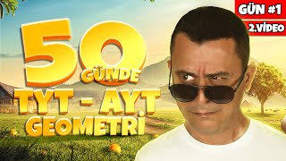 Temel Kavramlar 2  50 Günde TYT  AYT Geometri Kampı 1Gün 2Video  Kenan Kara [upl. by Vladimar299]