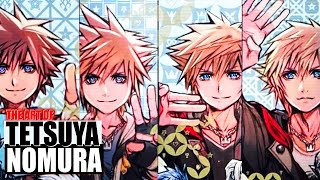 Evolution of Tetsuya Nomura’s Art Style [upl. by Anicart]