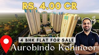 Kohinoor by Auro Realty  4 BHK  North Facing  2805 Sqft  Price  4 Cr  Hitech city [upl. by Guimar]