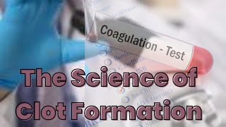 The Science of Clot Formation  Coagulation Studies Explained Pt aptt INR tests [upl. by Ardis]