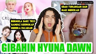 KAGET BANGET  Hyuna EDAWN Resmi Putus Apa Yang Terjadi Dengan Mereka [upl. by Hnib480]