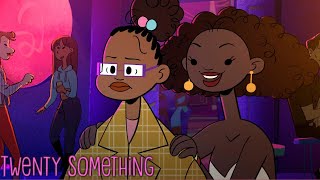 Twenty Something 2021 Disney Pixar SparkShorts Animated Short Film  Review [upl. by Saraann671]