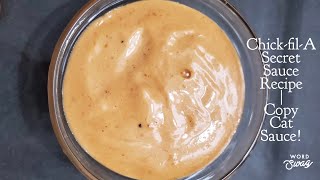 ChickfilA Secret Sauce Recipe  Copy Cat Sauce  How Yummy [upl. by Hanway]