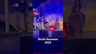 Rinske Bouwman op lowlands ll24 [upl. by Marquita920]