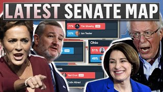 Brand NEW POLLS in Key Senate Races Show Republicans Flip the Majority [upl. by Castera]