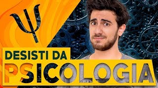 Por que eu desisti do CURSO DE PSICOLOGIA Umberto Mannarino [upl. by Madra199]