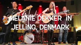 Melanie Dekker performs Hippie in Denmark with an added Nyckelharpa [upl. by Jobye]