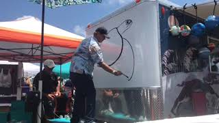 Wyland Paints SaveaTurtle Education Trailer [upl. by Shere]