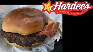 Hardee’s Steakhouse Angus Thickburger Review [upl. by Ahsyle]