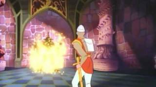 Dragons Lair 1983 Cinematronics Start to Finish On Daphne Emulator [upl. by Garmaise]