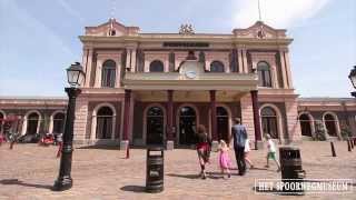 Het Spoorwegmuseum in Utrecht [upl. by Pavkovic]