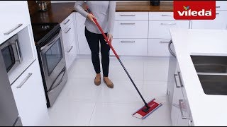 Best tips on how to use the Vileda Fibro Contact Mop [upl. by Zaneski558]