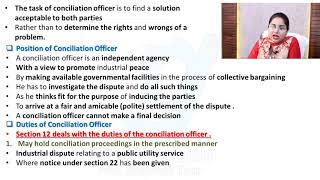 MODES OF SETTLEMENT OF INDUSTRIAL DISPUTEAUTHORITIES Industrial Act 1947 Part 5 [upl. by Stevie]