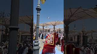 Ye Duniya chod di hamne viralvideo foryou trendingshorts masjidnabawi [upl. by Enyehc660]