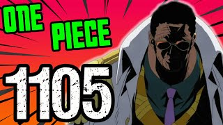 One Piece Chapter 1105 Review quotYouve Been Buster Calledquot [upl. by Ennailuj554]