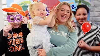 BEXLEYS 2ND BIRTHDAY VLOG [upl. by Ahsirtap806]