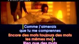 Paroles Paroles  Dalida amp Alain Delon [upl. by Llednahs]