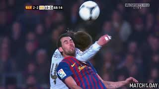 Expulsiones de Sergio Ramos en los clásicos Real Madrid  Barcelona [upl. by Ahsieyt]