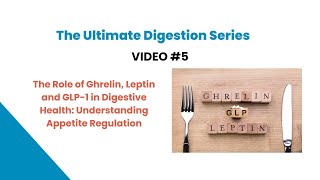 Understanding Appetite Regulation The Role of Ghrelin Leptin and GLP1 [upl. by Carri434]