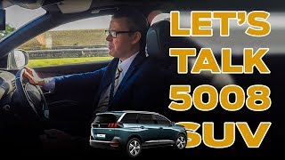 New Peugeot 5008 SUV tour  walk around the new 5008 SUV with Charters [upl. by Fabien219]