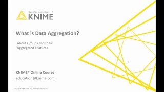 Whats data aggregation [upl. by Oliver411]