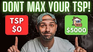 DONT Max Out Your TSP Heres Why [upl. by Aisan432]