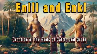 Enlil and Enki The Myth of the Creation of the Gods of Cattle and Grain  Sumerian Mythology [upl. by Gavini945]