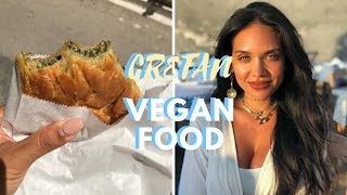 Cretan Vegan Food FarmtoTable Mediterranean Cuisine in Crete [upl. by Enelie]